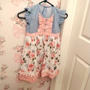 Eleanor Rose Dress 12y